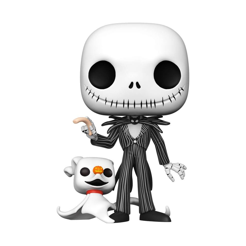 Funko super sized pop pesadilla antes de navidad jack & zero