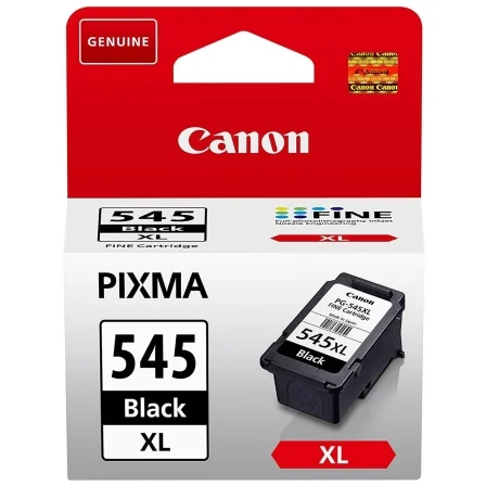Canon Cartucho de Tinta Original PG-545 Xl Alta Capacidad Negro
