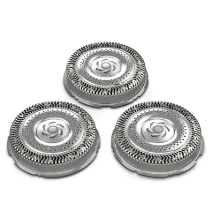 Cabezal de Reemplazo para Afeitadora Eléctrica Philips SH91/ Pack 3