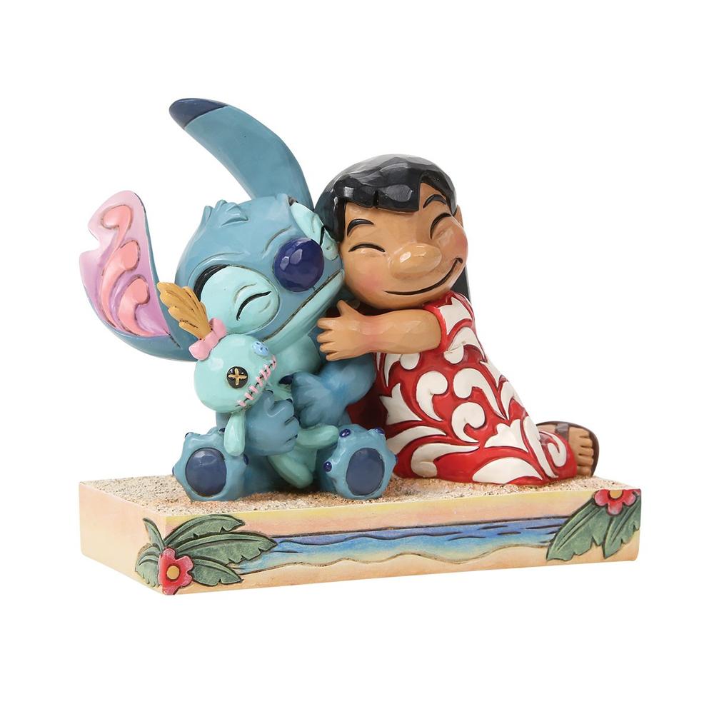 Enesco Figura lilo stitch & scrump
