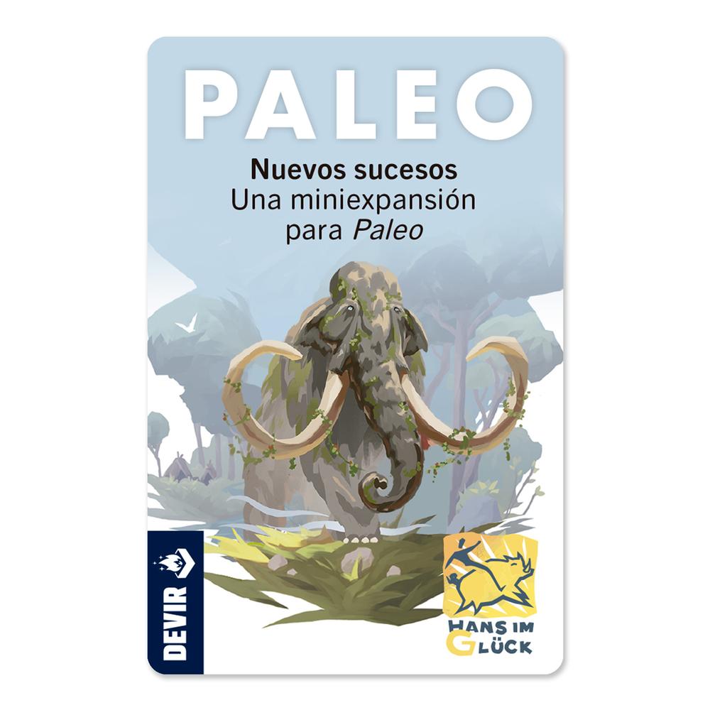 Devir Miniexpansión juego de mesa paleo: nuevos sucesos