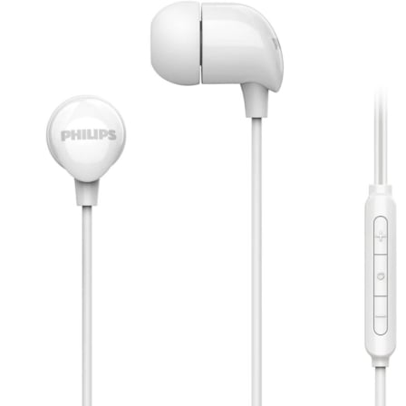 Auriculares Intrauditivos Philips TAE2146WT/ con Micrófono/ USB Tipo-C/ Blancos
