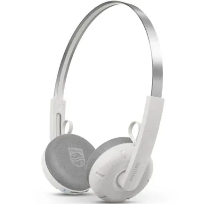 Auriculares Inalámbricos Philips 2000 series TAH2000WT/ con Micrófono – Bluetooth