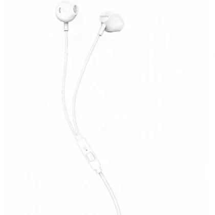 Auriculares Intrauditivos Philips TAUE101/ con Micrófono/ Jack 3.5/ Blancos