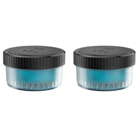 Cartucho de dosis de limpieza rápida Philips CC12/50/ para Afeitadoras Philips/ 2 Unidades