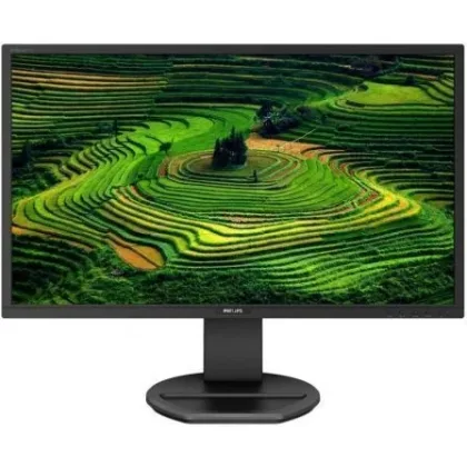Monitor Profesional Philips 221B8LJEB 21.5"/ Full HD/ Multimedia/ Regulable en altura Negro – Full HD