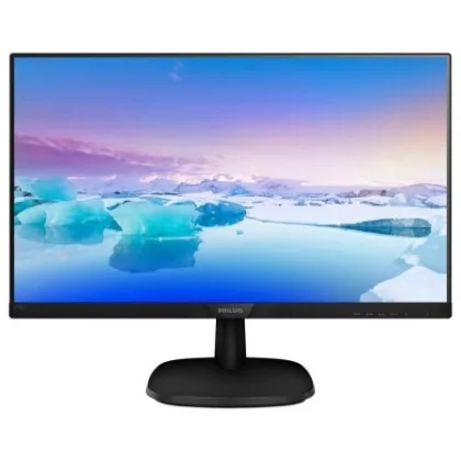 Monitor Philips V-Line 221V8A 21.5"/ Full HD/ Multimedia Negro – Full HD