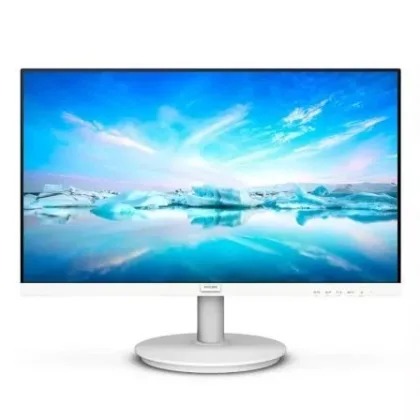 Monitor Philips 241V8AW 23.8"/ Full HD/ Multimedia Blanco – Full HD