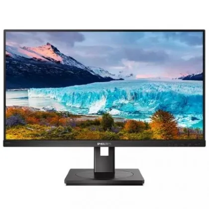 Monitor Profesional Philips S-Line 272S1AE 27"/ Full HD/ Multimedia/ Regulable en altura Negro – Full HD