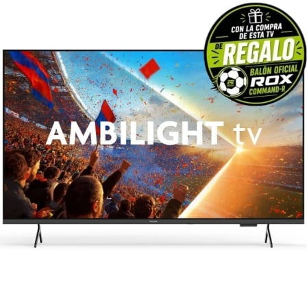 Televisor Philips 43PUS8001 43"/ Ultra HD 4K/ Ambilight/ Smart TV/ WiFi