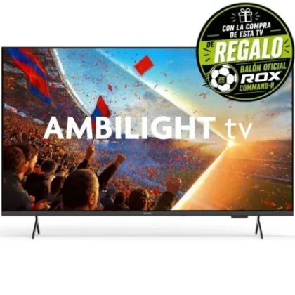 Televisor Philips 50PUS8001 50"/ Ultra HD 4K/ Ambilight/ Smart Tv – WiFi