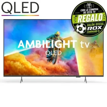 Televisor Philips QLED 55PQS8501 55"/ Ultra HD 4K/ Ambilight/ Smart Tv – WiFi