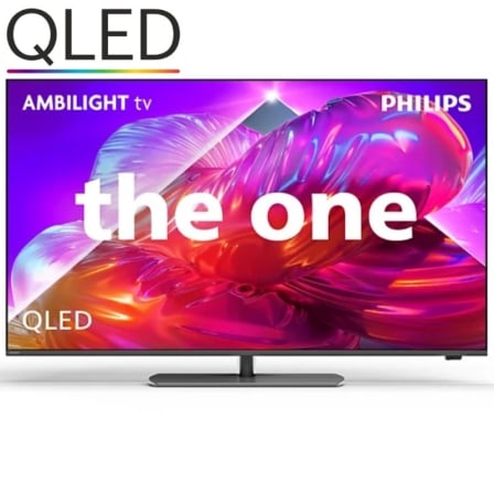 Televisor Philips QLED 55PQS9011 55"/ Ultra HD 4K/ Ambilight/ Smart TV/ WiFi