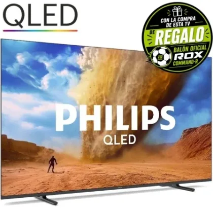 Televisor Philips QLED 55PUS7810 55"/ Ultra HD 4K/ Smart Tv – WiFi