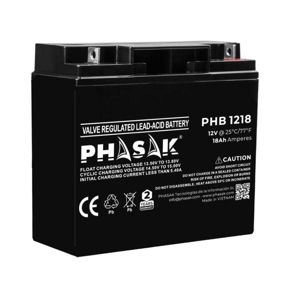 PASHAK Bateria 12V 18Amp