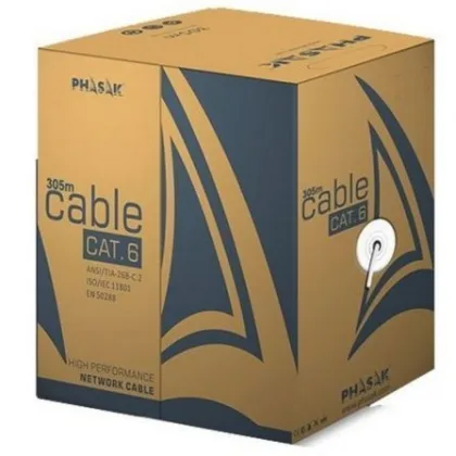 Phasak Bobina de Gris – RJ45