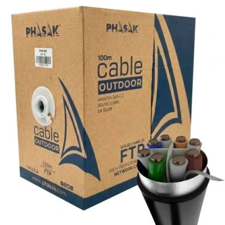 Phasak Bobina de Gris – RJ45