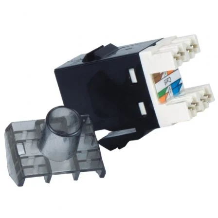 Phasak Conector Negro – RJ45