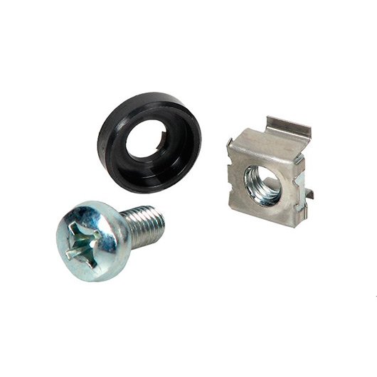 Tornillos para armario rack phasak 10 unidades pp 9100