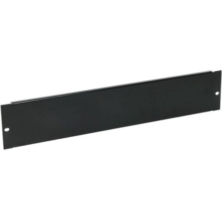 Panel Frontal Ciego Phasak PHO 5002/ Altura 2U/ Negro