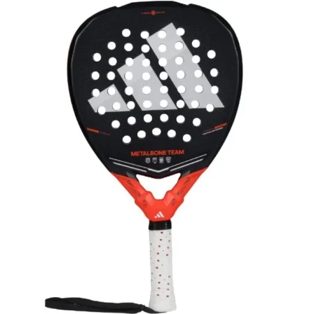Pala de Pádel Adidas Metalbone Team 3.5 2026/ Negra y Roja