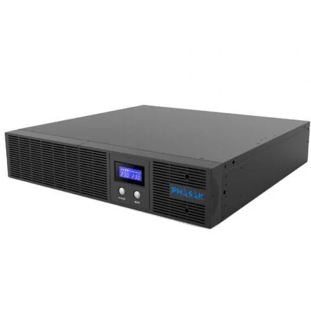 Phasak Línea Interactiva Protekt Rack/ 2160VA-1400W/ 4 Salidas/ Formato Rack