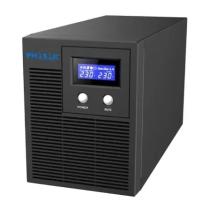 Phasak Línea Interactiva Protekt 2160 VA/ 2160VA-1400W/ 4 Salidas/ Formato Torre