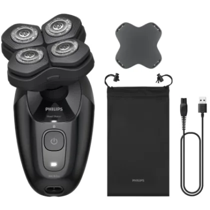 Afeitadora Philips Head Shaver Pro 5000 Series HS5980/15/ con Batería