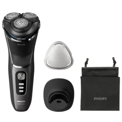 Afeitadora Philips Shaver Series 3000 S3343/13/ con Batería/ 4 Accesorios