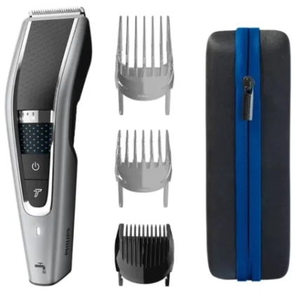 Cortapelos Philips Hairclipper Series 5000 HC5650/15/ con Batería/ con / 4 Accesorios