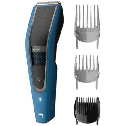 Cortapelos Philips Hairclipper Series 5000 HC5612/15 con Batería/ con / 3 Accesorios