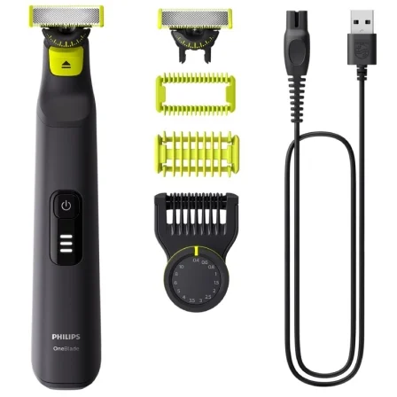 Cortabarbas Philips Oneblade Pro 360 QP6542/15/ con Batería