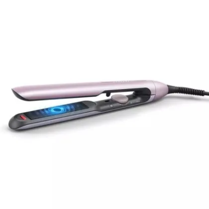 Plancha para el Pelo Philips Straightener 5000 BHS530 Rosa