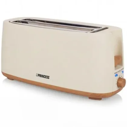 Tostador Princess 142411/ 1400W Beige
