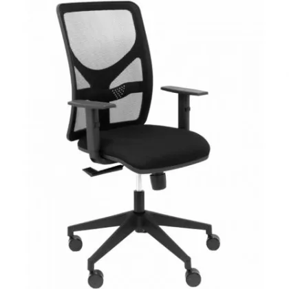Silla de Oficina Piqueras y Crespo Motilla 21SBALI840B10 Negro