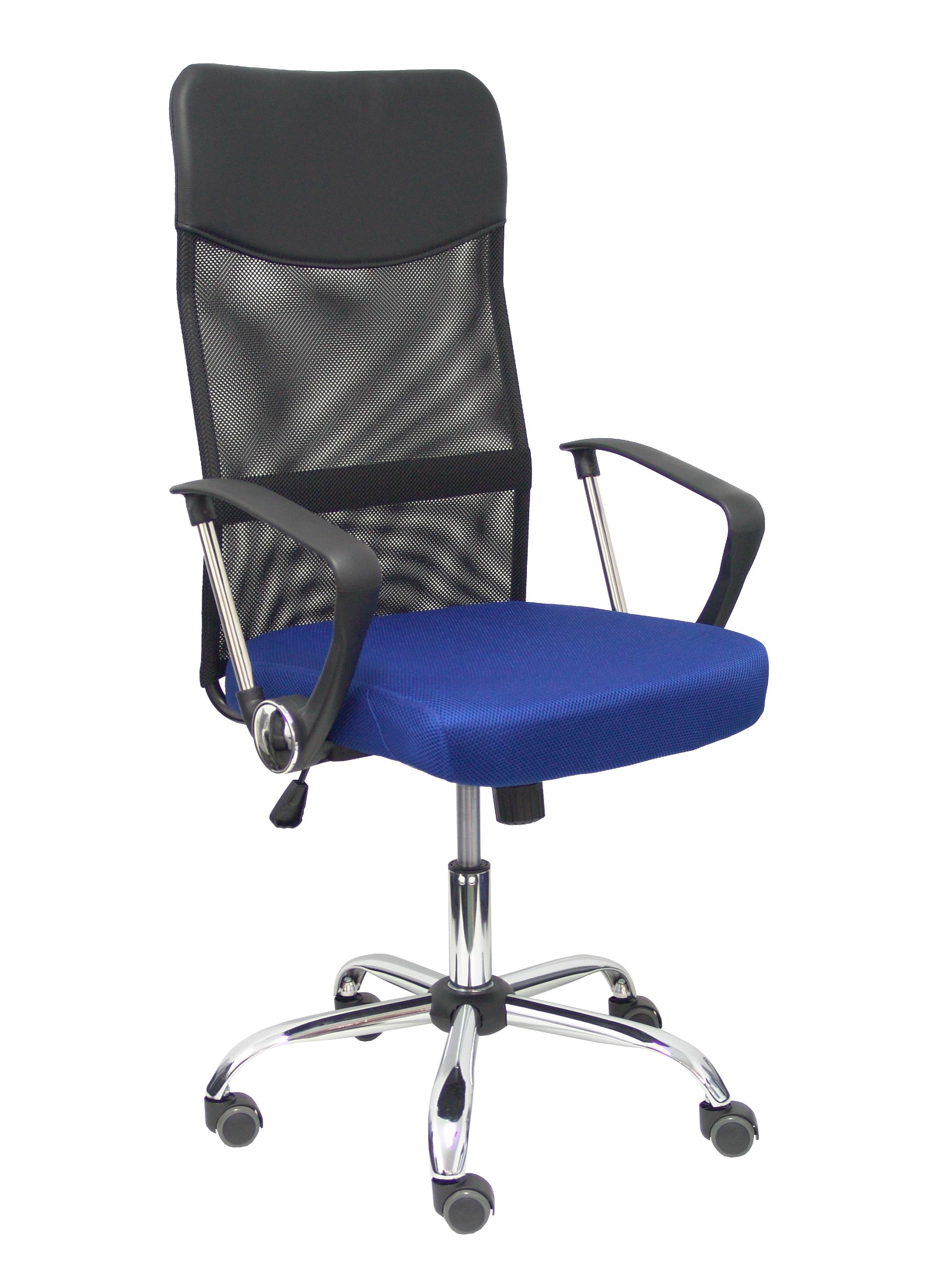 Piqueras Y Crespo Forol Silla Gontar respaldo malla negro / azul