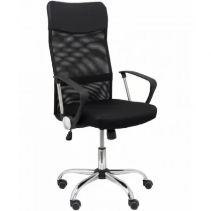 Silla de Oficina Piqueras y Crespo Gontar 31DBNE/ Negra