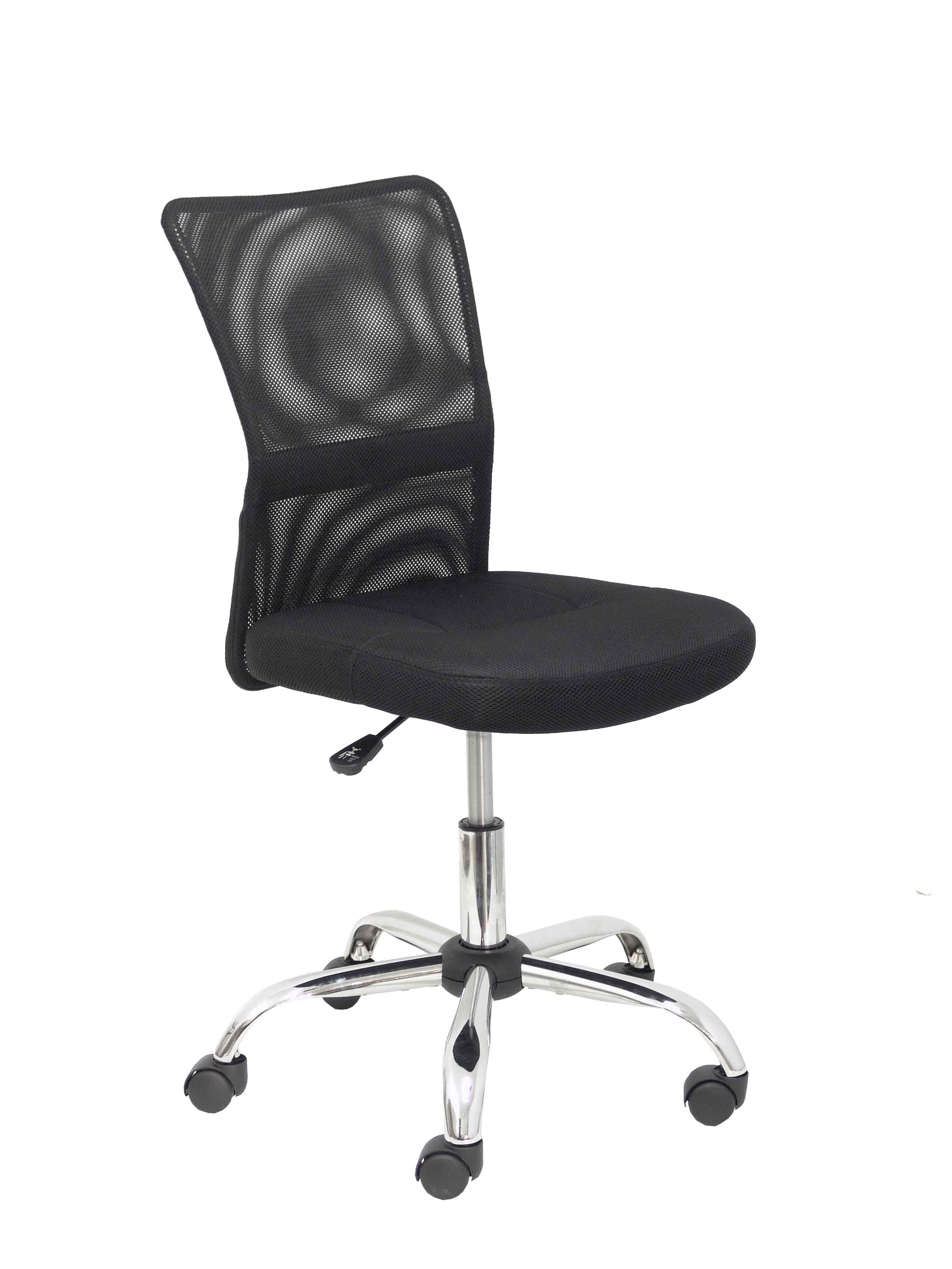 Piqueras Y Crespo Silla Forol Pardal respaldo malla negro