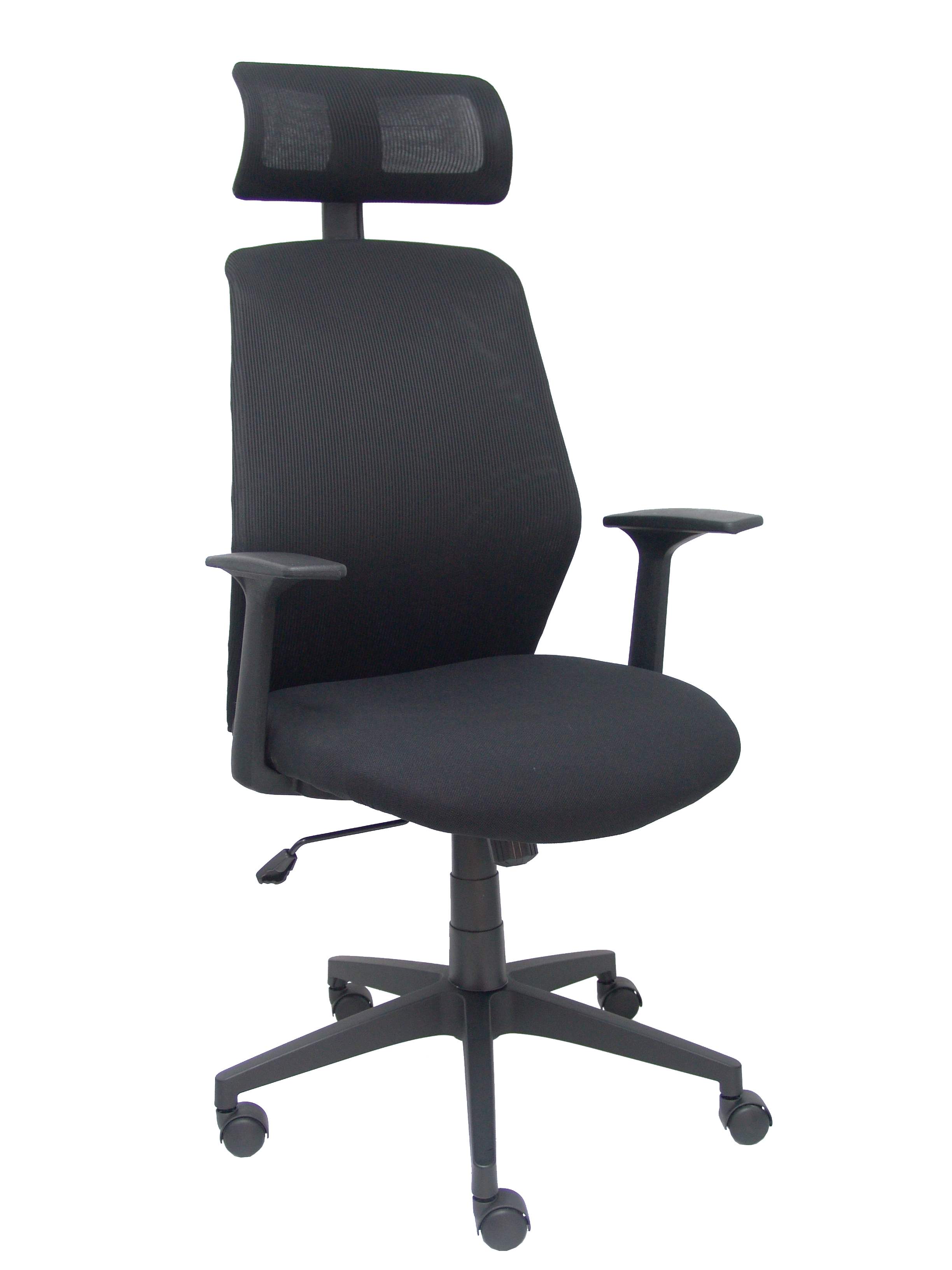 Piqueras Y Crespo Silla Forol Parolis respaldo malla negro