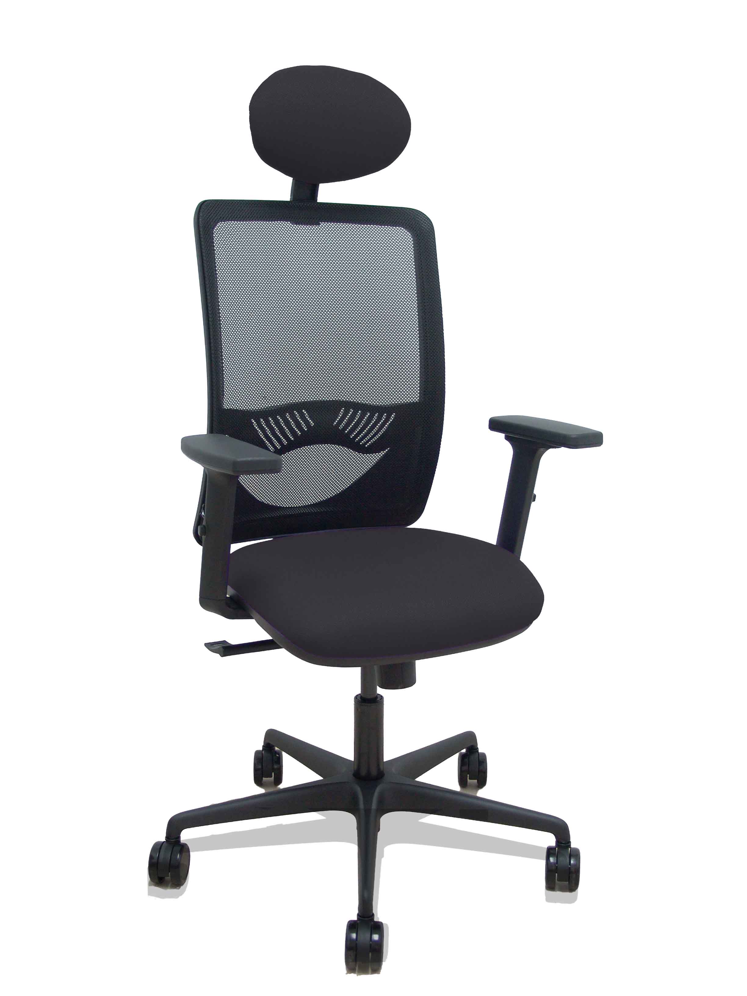 Piqueras Y Crespo Silla Zulema sincro malla negra asiento bali negro