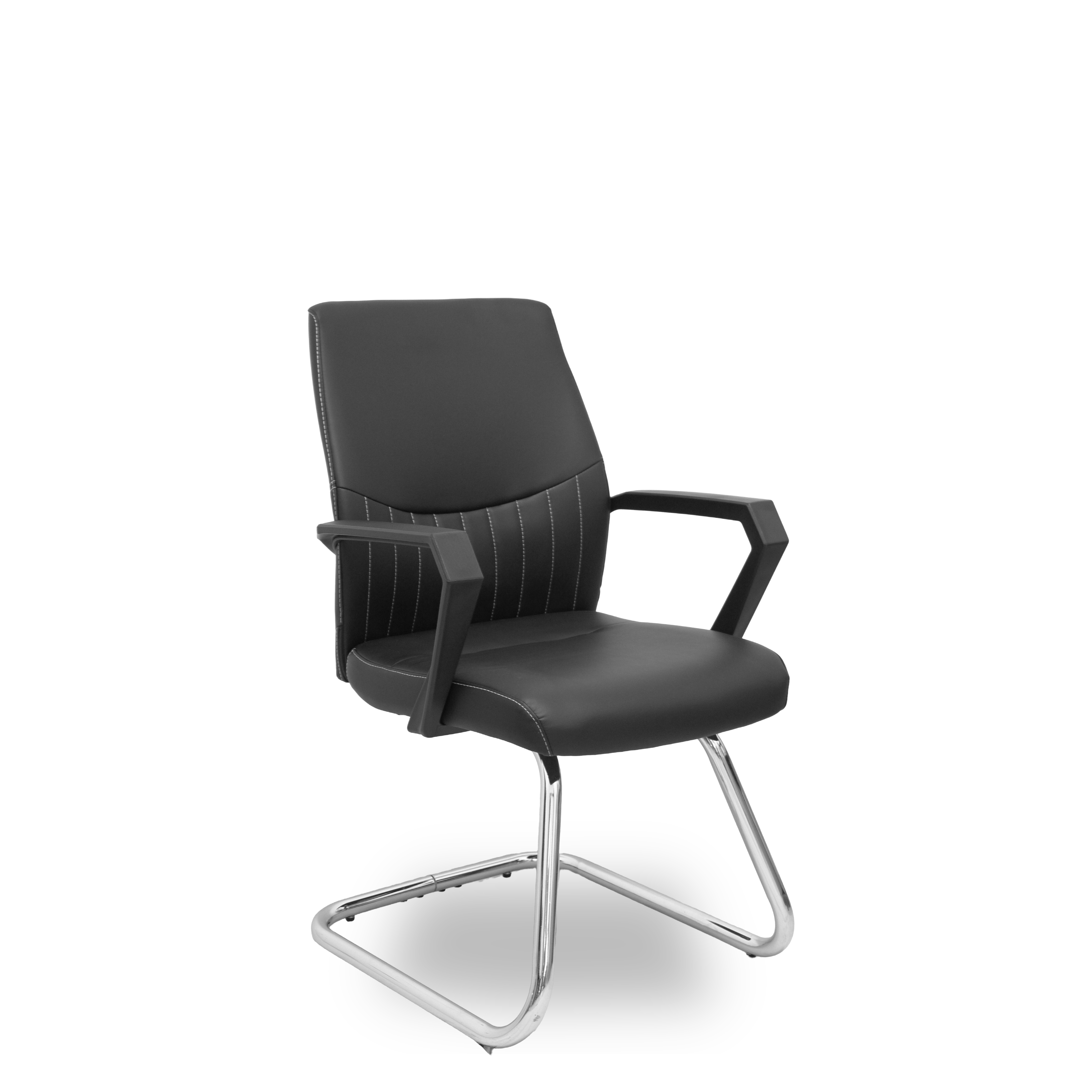 Piqueras Y Crespo Forol Sillon confidente patin Opti520PA similpiel negro