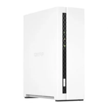 QNAP TS-133/ 1 Bahía 3.5"- 2.5"/ 2GB/ Formato Torre
