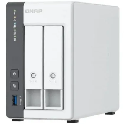 QNAP TS-216G/ 2 Bahías 3.5"- 2.5"/ 4GB DDR4/ Formato Torre