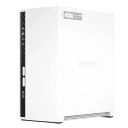 QNAP TS-233/ 2 Bahías 3.5"- 2.5"/ 2GB DDR4/ Formato Torre