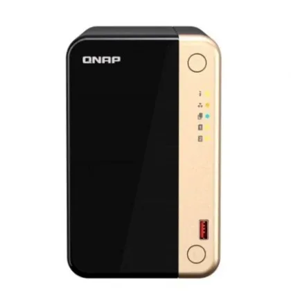 QNAP TS-264-8G/ 2 Bahías 3.5"- 2.5"/ 8GB/ Formato Torre