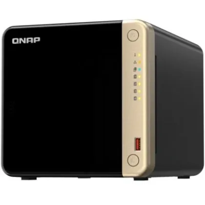 QNAP TS-464-8G/ 4 Bahías 3.5"- 2.5"/ 8GB DDR4/ Formato Torre
