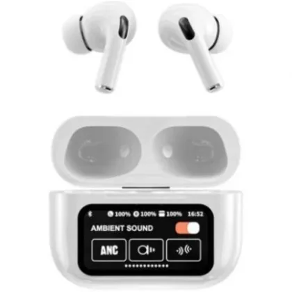 Auriculares Qubo TWS-400WT con estuche de carga/ Autonomía 4h/ Blancos – Bluetooth
