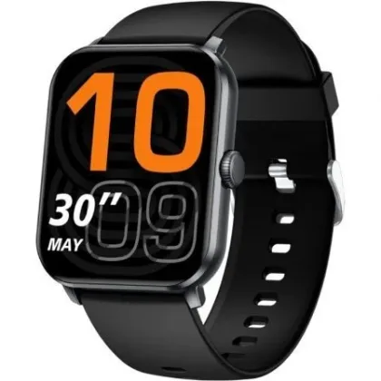 Smartwatch Qubo SMT-200/ Notificaciones/ Frecuencia Cardíaca Negro
