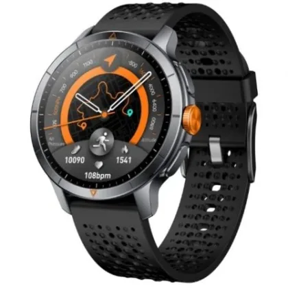 Smartwatch Qubo SMT-500AGP/ Notificaciones/ Frecuencia Cardíaca/ GPS Negro