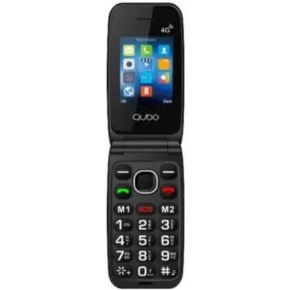 Teléfono Móvil Qubo NEO2 Nw Bk Negro – 4G